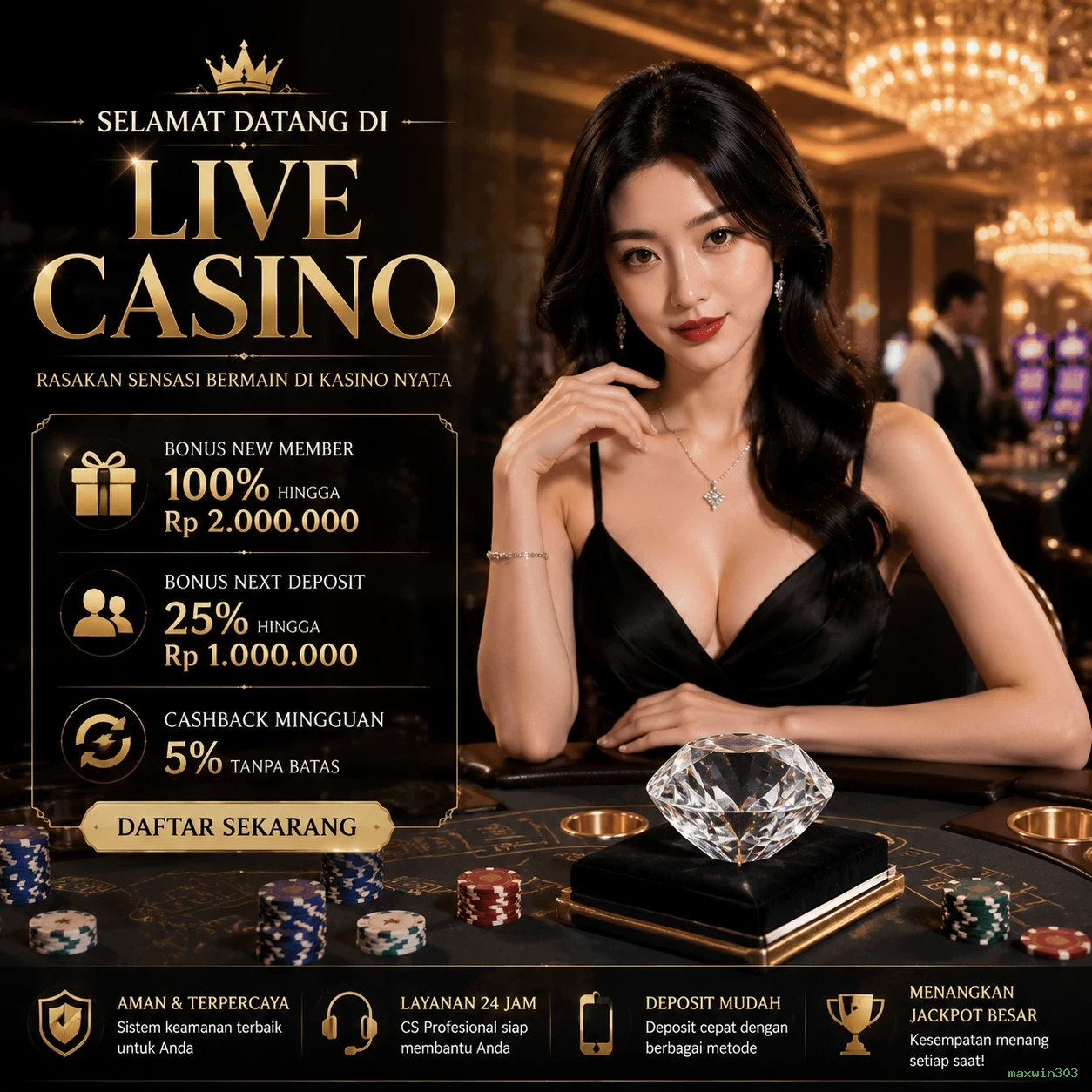 Strategi Menang Bermain di maxwin303 untuk Pemula