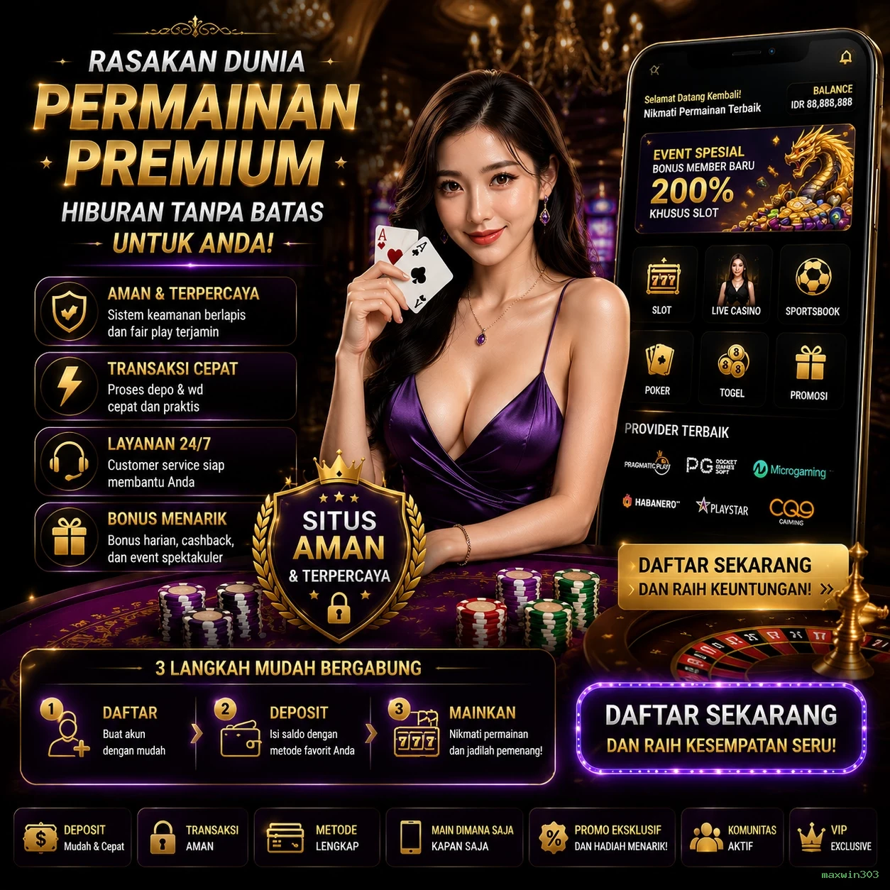 Bagaimana maxwin303 Menawarkan Pengalaman Bermain yang Optimal