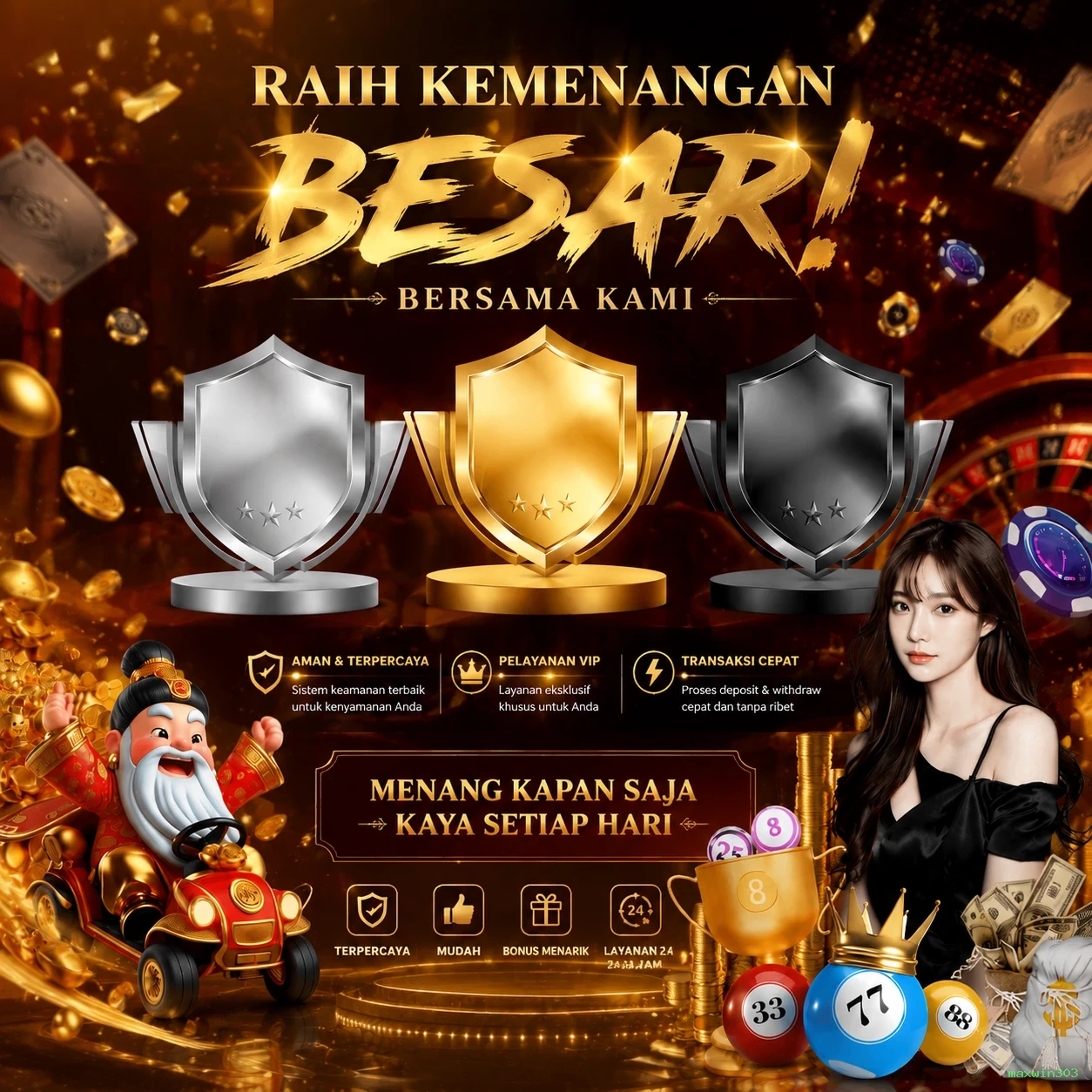 Review Pengalaman Pengguna di Situs maxwin303