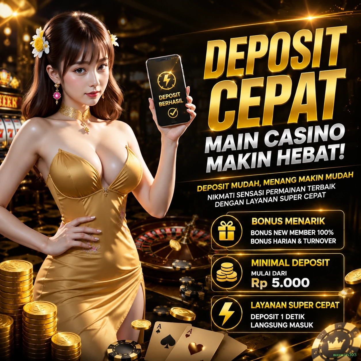 Pengalaman Bermain yang Menarik di maxwin303
